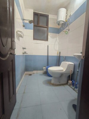 Bathroom in 2 BHK Apartment at Dhakoli – for Sale
