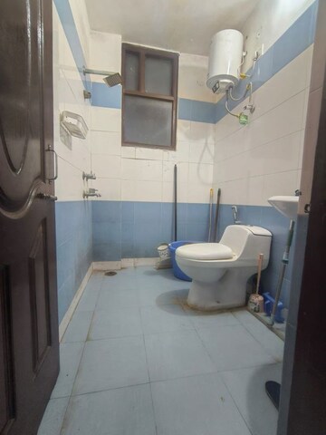 Bathroom in 2 BHK Apartment at Dhakoli – for Sale