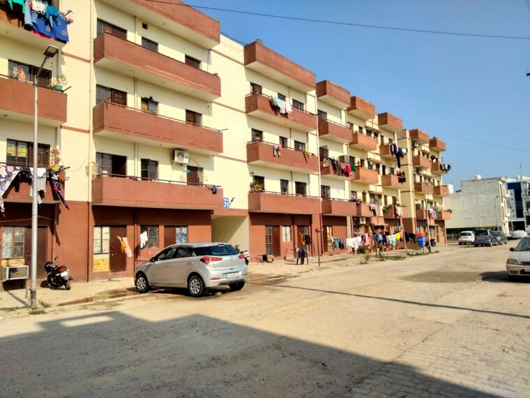Exterior View, landcraft-dinesh-nagar 1 Bedroom 470 Sq.Ft. Apartment In Pilkhuwa Hapur 10014934