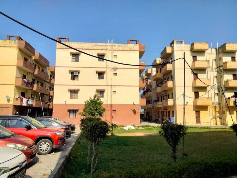 Exterior View, landcraft-dinesh-nagar 1 Bedroom 470 Sq.Ft. Apartment In Pilkhuwa Hapur 10014934