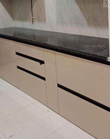 Kitchen in 1 BHK Apartment at Lodha Amara, Kolshet Road – for Rent