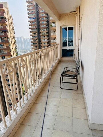 Balcony in 5 BHK Apartment at Mahagun Mywoods, Sector 16c Greater Noida – for Sale