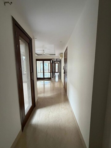 Building Lobby in 4 BHK Builder Floor at Greater Kailash ii – for Rent