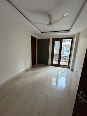Building Lobby in 4 BHK Builder Floor at Greater Kailash ii – for Rent
