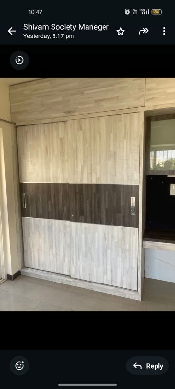 Kitchen in 2 BHK Apartment at Shivam CHS Pimple Saudagar, Pimple Saudagar – for Rent