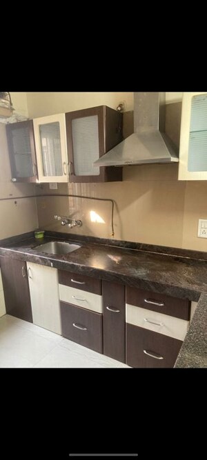 Kitchen in 2 BHK Apartment at Shivam CHS Pimple Saudagar, Pimple Saudagar – for Rent