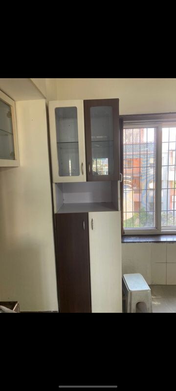 Kitchen in 2 BHK Apartment at Shivam CHS Pimple Saudagar, Pimple Saudagar – for Rent