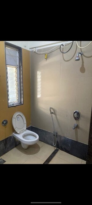 Bathroom in 2 BHK Apartment at Shivam CHS Pimple Saudagar, Pimple Saudagar – for Rent