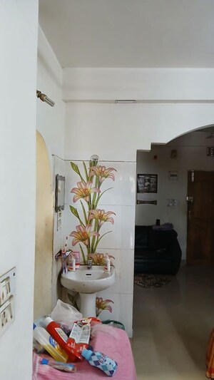 Bathroom in 3 BHK Builder Floor at Babupara – for Sale