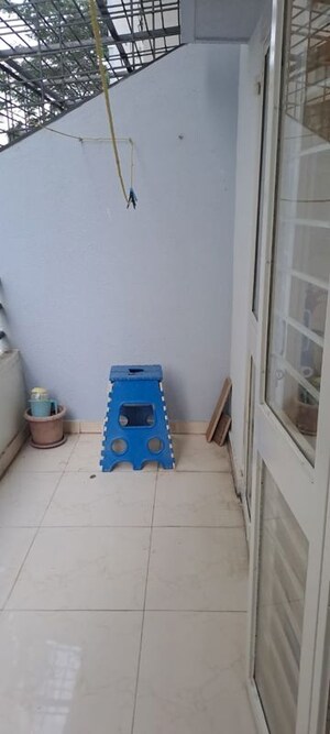 Bathroom in 3 BHK Apartment at Shreeji Vihar, Pimple Saudagar – for Rent