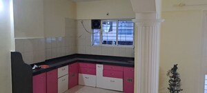 Kitchen in 3 BHK Apartment at Shreeji Vihar, Pimple Saudagar – for Rent