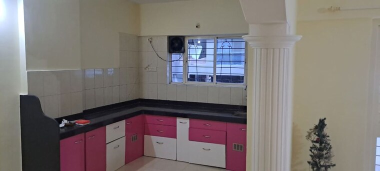 Kitchen, shreeji-vihar 3 Bedroom 1550 Sq.Ft. Apartment In Pimple Saudagar Pune 10073851