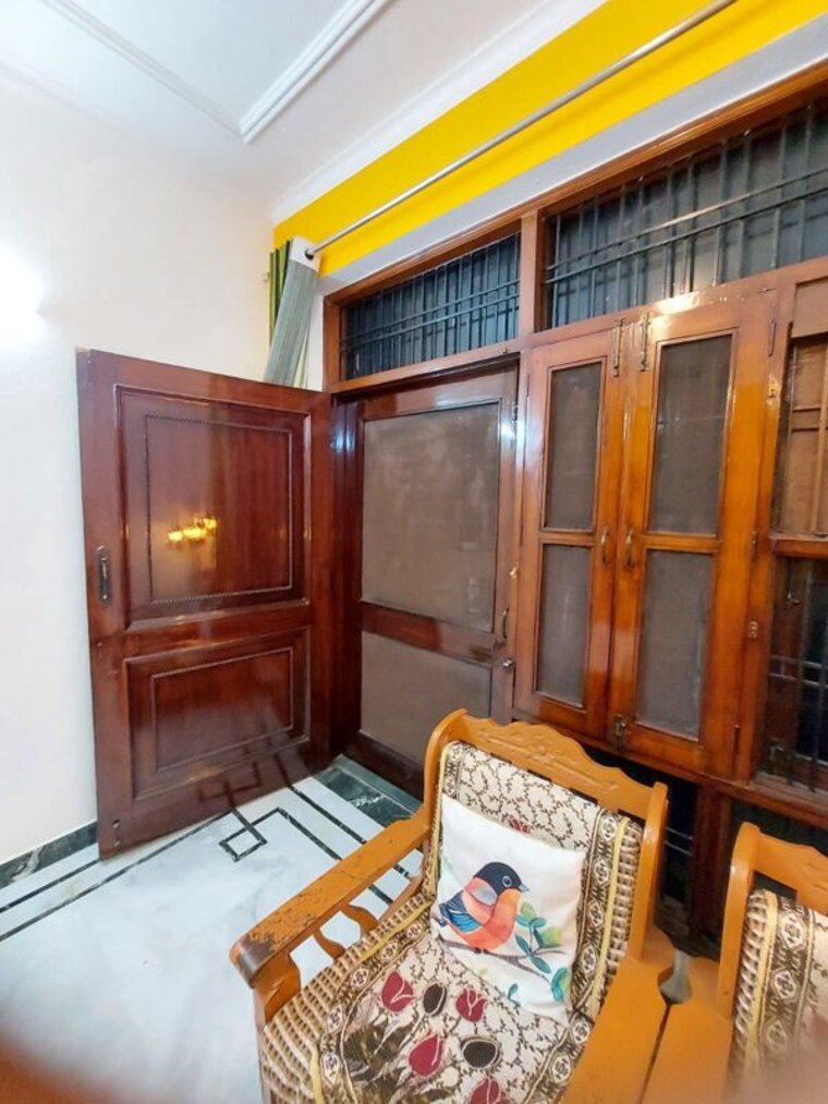 Living Room, arun-yamuna-enclave 1.5 Bedroom 600 Sq.Ft. Builder Floor In Sector 30 Faridabad 10073855