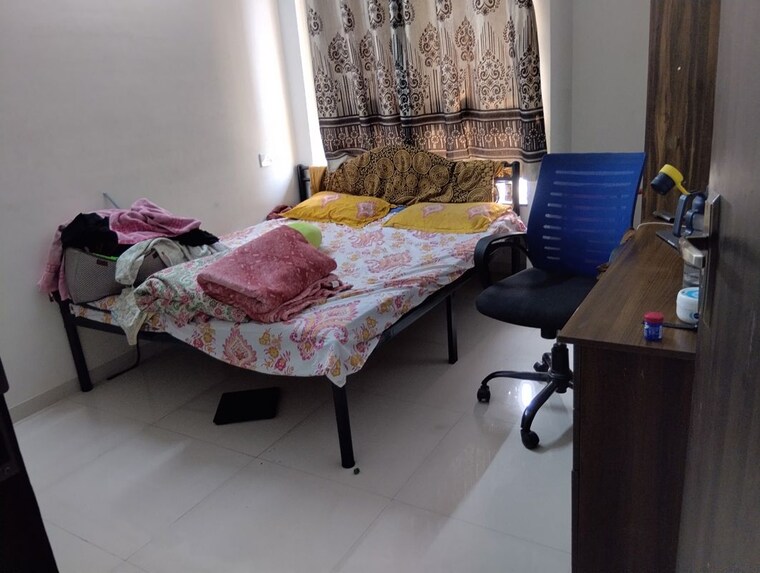 Bedroom, nyati-elysia 2 Bedroom 800 Sq.Ft. Apartment In Kharadi Pune 10073854