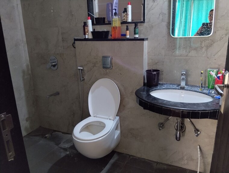 Bathroom, nyati-elysia 2 Bedroom 800 Sq.Ft. Apartment In Kharadi Pune 10073854