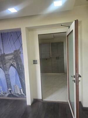 Building Lobby in  Office Space at Ram Building, Naupada – for Rent