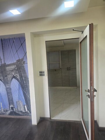 Building Lobby in  Office Space at Ram Building, Naupada – for Rent