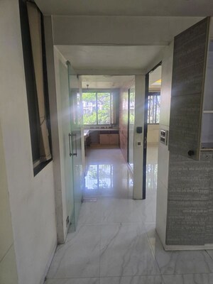 Building Lobby in  Office Space at Ram Building, Naupada – for Rent