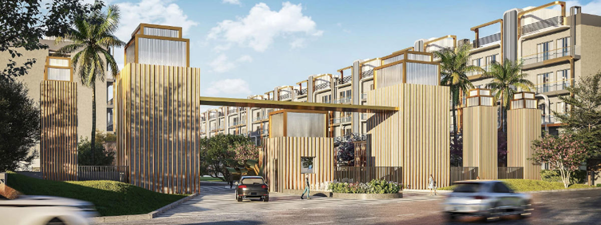 2.5 BHK + Study Room 1235 Sq.Ft. Builder Floor in M3M Antalya Hills