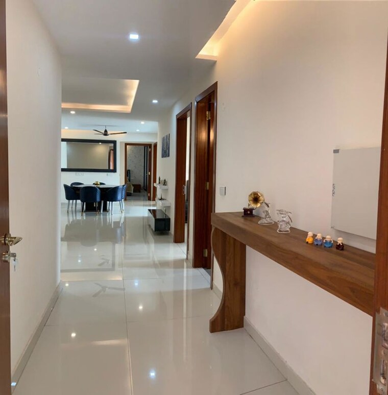 Living Room, ambala highway 4 Bedroom 2150 Sq.Ft. Apartment In Ambala Highway Zirakpur 10029196