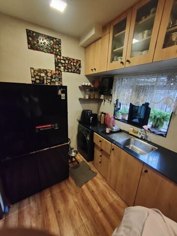 Kitchen in 2 BHK Apartment at Shilpa Apartment Santacruz West, Santacruz West – for Rent