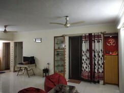 2 BHK + Pooja Room,Study Room,Extra Room Apartment For Rent in Lunkad Goldcoast