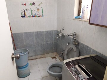 Bathroom in 2 BHK Apartment at Lunkad Goldcoast, Viman Nagar – for Rent