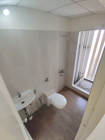Bathroom in 1 BHK Apartment at Vijay Orovia, Ghodbunder Road – for Rent