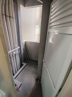 Bathroom in 1 BHK Apartment at Vijay Orovia, Ghodbunder Road – for Rent