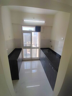 Kitchen in 1 BHK Apartment at Vijay Orovia, Ghodbunder Road – for Rent