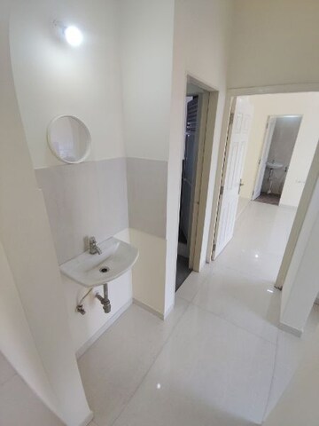 Bathroom in 1 BHK Apartment at Vijay Orovia, Ghodbunder Road – for Rent