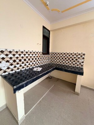 Kitchen in 1 RK Builder Floor at Neb Sarai – for Rent