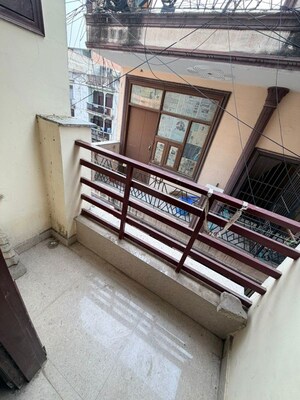 Staircase in 1 RK Builder Floor at Neb Sarai – for Rent