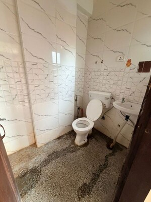 Bathroom in 1 RK Builder Floor at Neb Sarai – for Rent