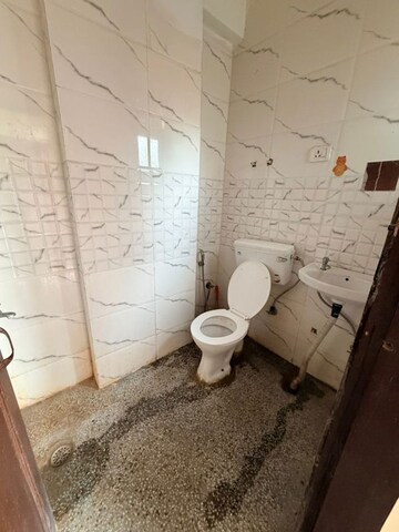 Bathroom in 1 RK Builder Floor at Neb Sarai – for Rent