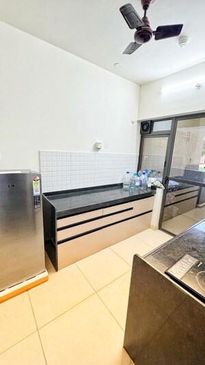 Kitchen in 3 BHK Apartment at Shapoorji Pallonji Vahana Yahavi Phase 1, Bavdhan – for Rent