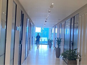 Building Lobby in  Office Space at Madhapur – for Rent