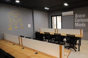 Team Area in  Office Space at Chakala – for Rent