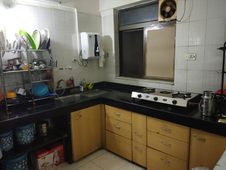 Kitchen, lunkad-goldcoast 2 Bedroom 1300 Sq.Ft. Apartment In Viman Nagar Pune 10073950