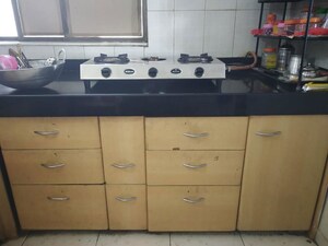 Kitchen in 2 BHK Apartment at Lunkad Goldcoast, Viman Nagar – for Rent