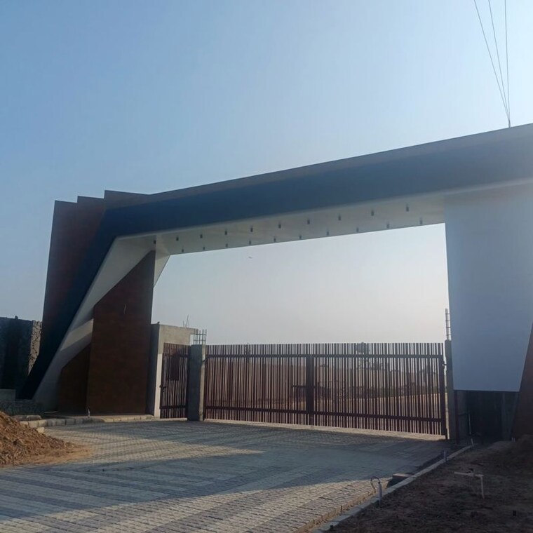 Exterior View, modipuram  120 Sq.Yd. Plot In Modipuram Meerut 10073958