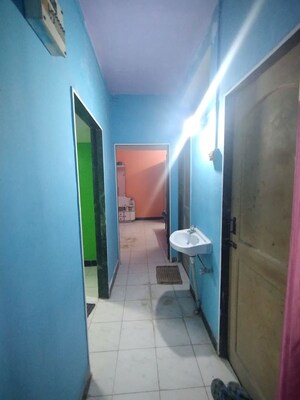 Building Lobby in 1 BHK Apartment at Sankalp Sahanivas, Goregaon East – for Rent