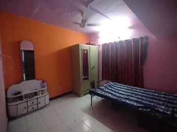 Bedroom in 1 BHK Apartment at Sankalp Sahanivas, Goregaon East – for Rent