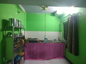 Kitchen in 1 BHK Apartment at Sankalp Sahanivas, Goregaon East – for Rent