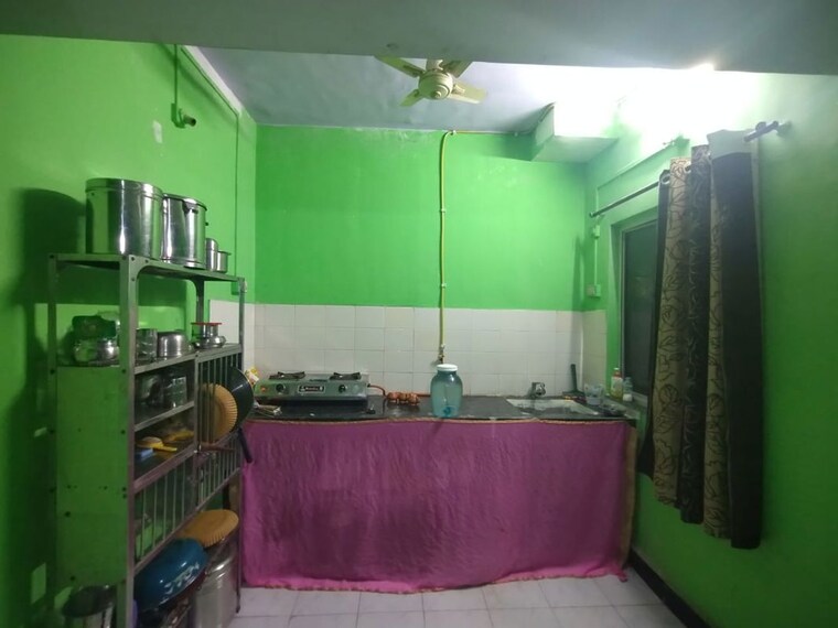 Kitchen, sankalp-sahanivas 1 Bedroom 450 Sq.Ft. Apartment In Goregaon East Mumbai 10073975