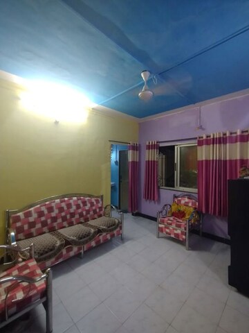 Bedroom in 1 BHK Apartment at Sankalp Sahanivas, Goregaon East – for Rent