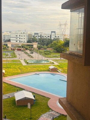Swimming Pool in 2 BHK Apartment at Ahad Serenity, Rayasandra – for Sale