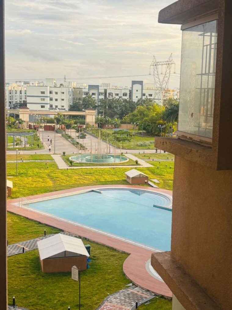 Swimming Pool, ahad-serenity 2 Bedroom 1074 Sq.Ft. Apartment In Rayasandra Bangalore 10073880