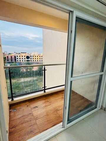 Balcony in 2 BHK Apartment at Ahad Serenity, Rayasandra – for Sale