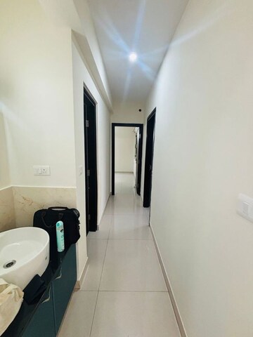 Building Lobby in 2 BHK Apartment at Ahad Serenity, Rayasandra – for Sale